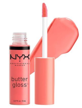NYX Professional Makeup Butter Lip Gloss Lipsticks - 11 Maple Blondie Payday Deals