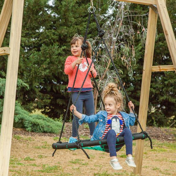 Oakley Swing Set with 1.2m Spidey Web Swing Payday Deals