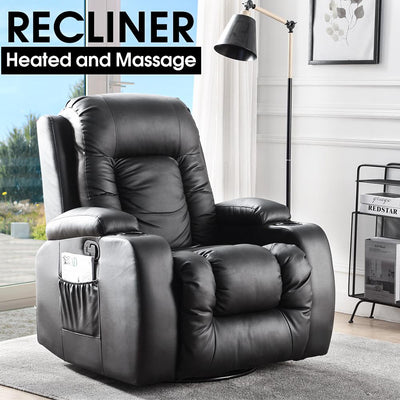 Levede Electric Massage Chair Zero Gravity Chairs Recliner Full Body Back Neck - Payday Deals