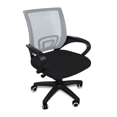 Office Chair Gaming Computer Chairs Mesh Executive Back Seating Study Seat Grey Payday Deals