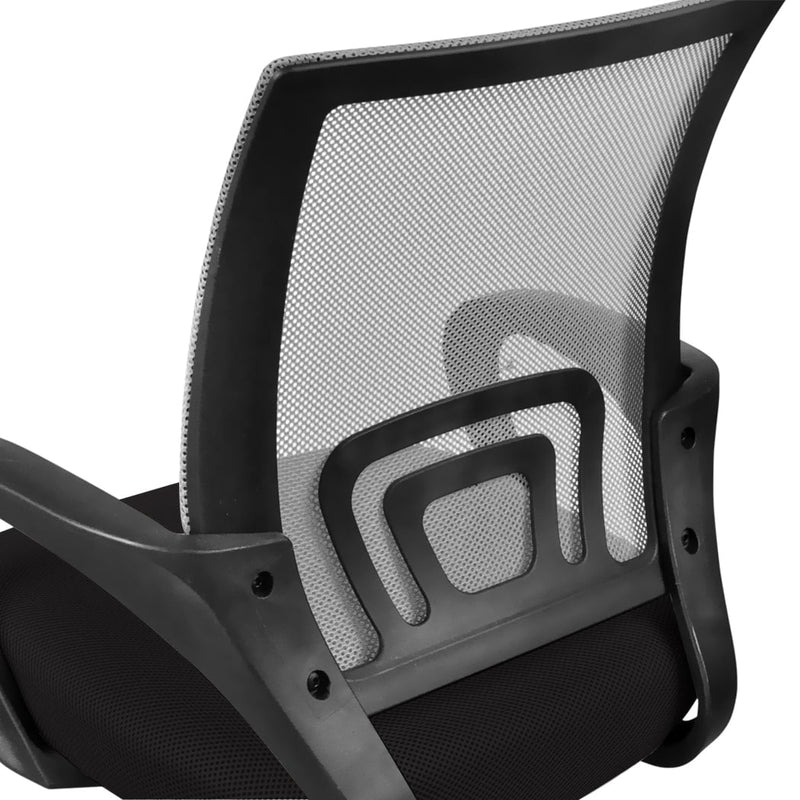 Office Chair Gaming Computer Chairs Mesh Executive Back Seating Study Seat Grey Payday Deals