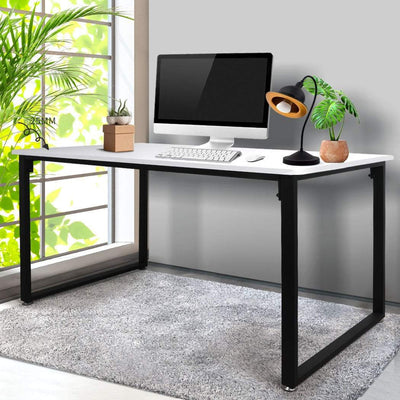 Office Desks Computer Desk Study Table Home Workstation Student PC Laptop Metal Payday Deals