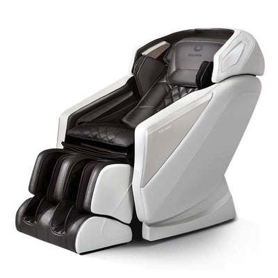 Ogawa Electric Massage Chair Smart revive Full Body Shiatsu Roller Large Cream