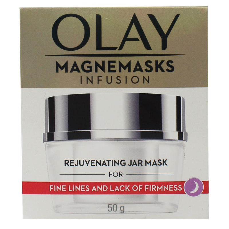 OLAY 50g Olay Magnemasks Infusion Rejuvenating Jar Mask For Fine Lines and Lack of Firmness With Anti-ageing Formula Payday Deals