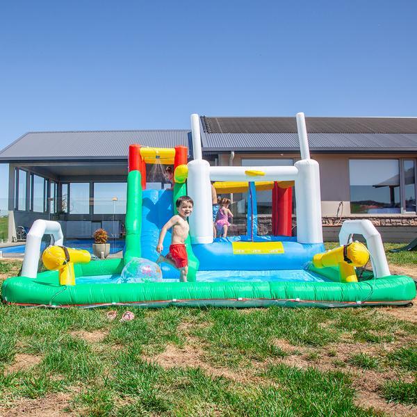 Olympic Sports Inflatable Play Centre Payday Deals