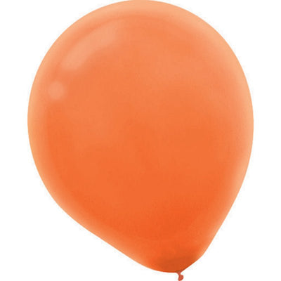 Orange Peel Latex Balloons 12cm approx- 50 Pack