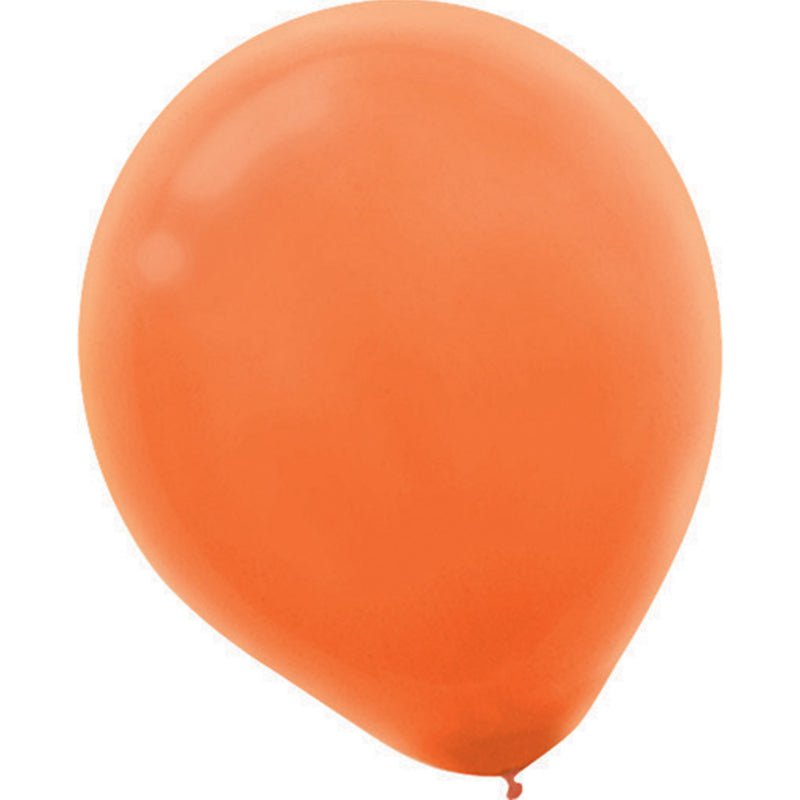 Orange Peel Latex Balloons 12cm approx- 50 Pack Payday Deals