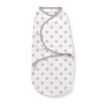 Swaddle Small - Grey Star - 1Pk