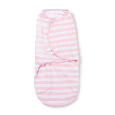Swaddle Small - Pink/White Stripe - 1Pk