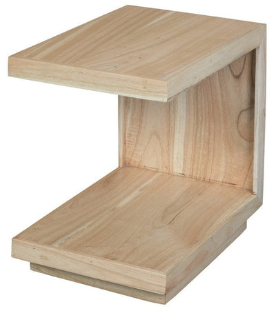 Oscar C-Style Lamp Table (Natural) Payday Deals