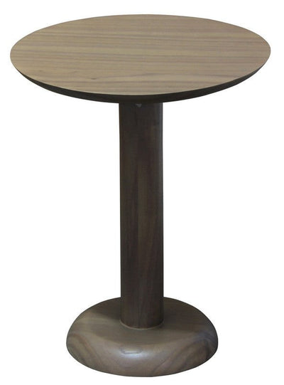 Oslo Round Lamp Table (Latte) Payday Deals