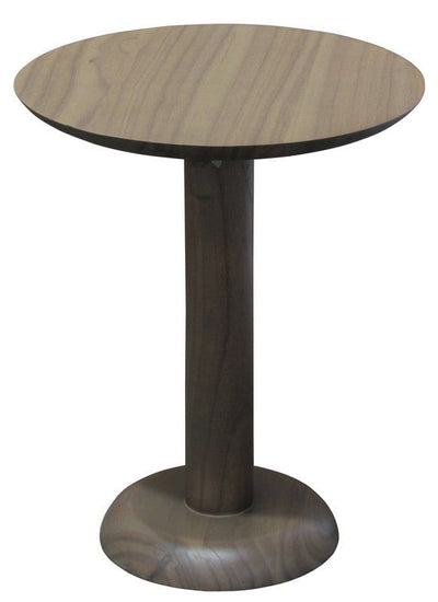 Oslo Round Lamp Table (Latte) Payday Deals
