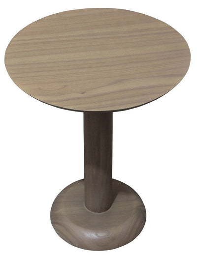 Oslo Round Lamp Table (Latte) Payday Deals