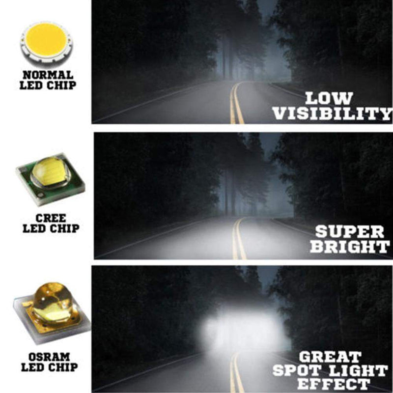 Osram 23inch 336W 5D Lens LED Light Bar Flood Spot Combo Work Lamp SUV ATV 4WD Payday Deals