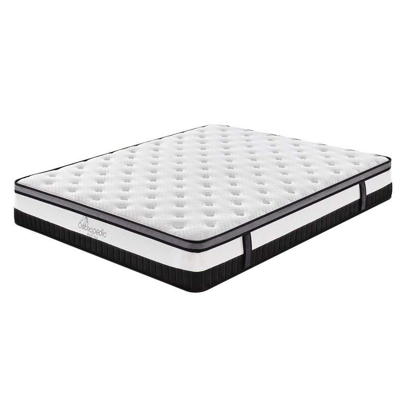 Osteopedic Euro Top Pocket Spring Mattress - King Payday Deals