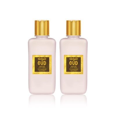 Oud & Flowers Body Lotion - 2 Pack