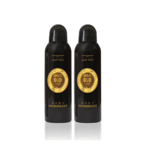 Oud Majestic Body Deodorant - 2 Packs Payday Deals