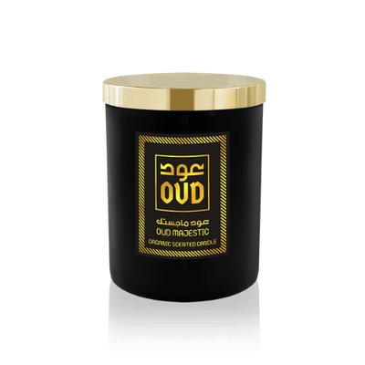 Oud Majestic Organic Candle Payday Deals