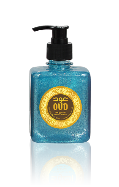 Oud & Musk and Royal Hand & Body Wash 2 Packs (300 ml each) Payday Deals