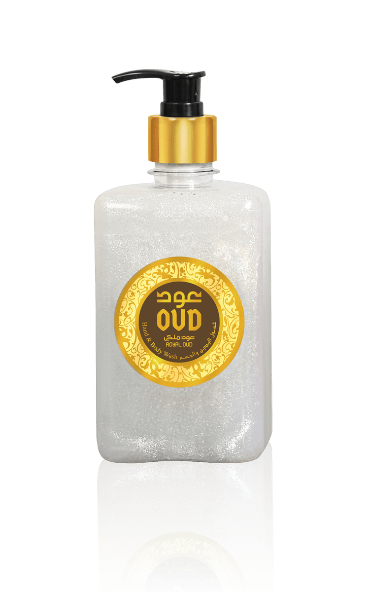 Oud & Musk and Royal Hand & Body Wash (500 ml) 2 Packs Payday Deals