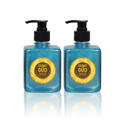 Oud & Musk Hand & Body Wash 2 Pack (300ml each) Payday Deals