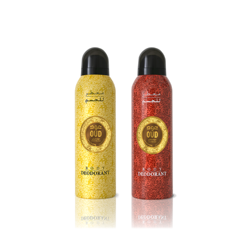 Oud Oriental and Oud Sultani Body Deodorant - 2 Packs Payday Deals