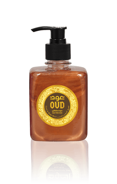 Oud Oriental and Sultani Hand & Body Wash 2 Pack (300 ml each) Payday Deals