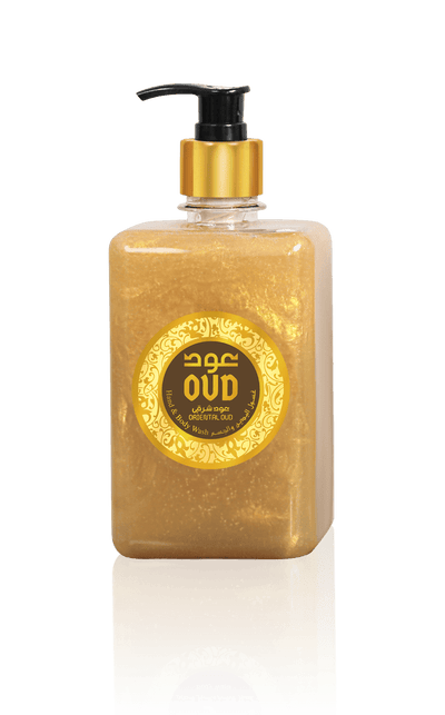 Oud Oriental and Sultani Hand & Body Wash (500 ml) 2 Packs Payday Deals