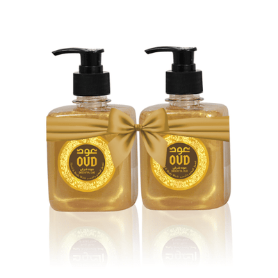 Oud Oriental Hand & Body Wash 2 Pack (300ml each) Payday Deals