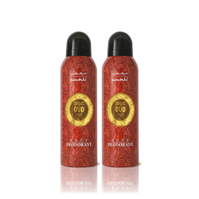 Oud Sultani Body Deodorant - 2 Packs Payday Deals