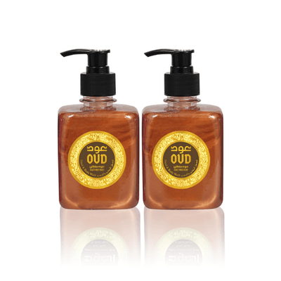 Oud Sultani Hand & Body Wash 2 Pack (300ml each) Payday Deals