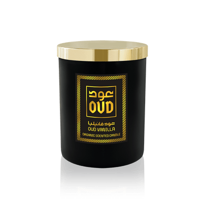 Oud & Vanilla Organic Candle Payday Deals