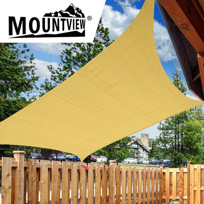 Outdoor Awning Cloth Sun Shades Sail Shelter Covers Tent Canopy UV Protection Payday Deals