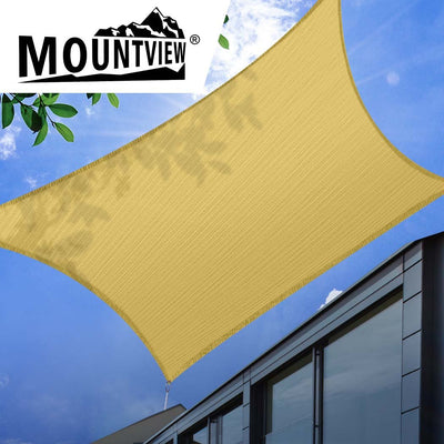 Outdoor Awning Cloth Sun Shades Sail Shelter Covers Tent Canopy UV Protection Payday Deals