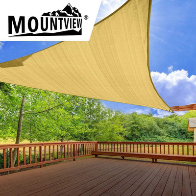 Outdoor Awning Cloth Sun Shades Sail Shelter Covers Tent Canopy UV Protection Payday Deals