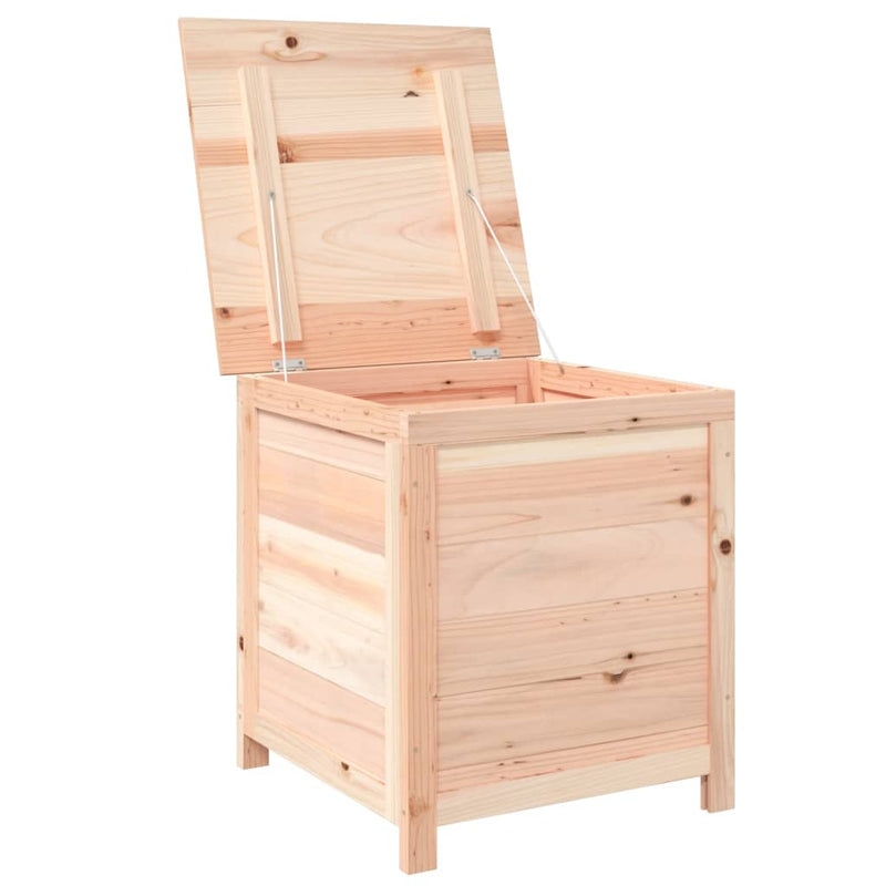 Outdoor Cushion Box 50x50x56 cm Solid Wood Fir Payday Deals