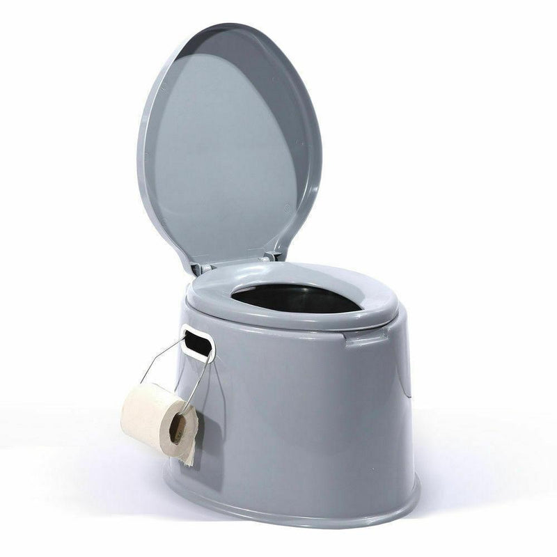 Outdoor Portable Toilet 6L Camping Potty Caravan Travel Camp Boating Payday Deals