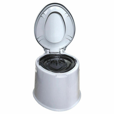 Outdoor Portable Toilet 6L Camping Potty Caravan Travel Camp Boating Payday Deals