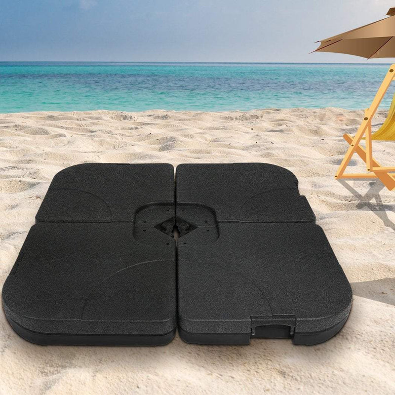 Outdoor Umbrella Base Stand Pod Weight Sun Beach Sand Umbrellas Patio Cantilever Payday Deals
