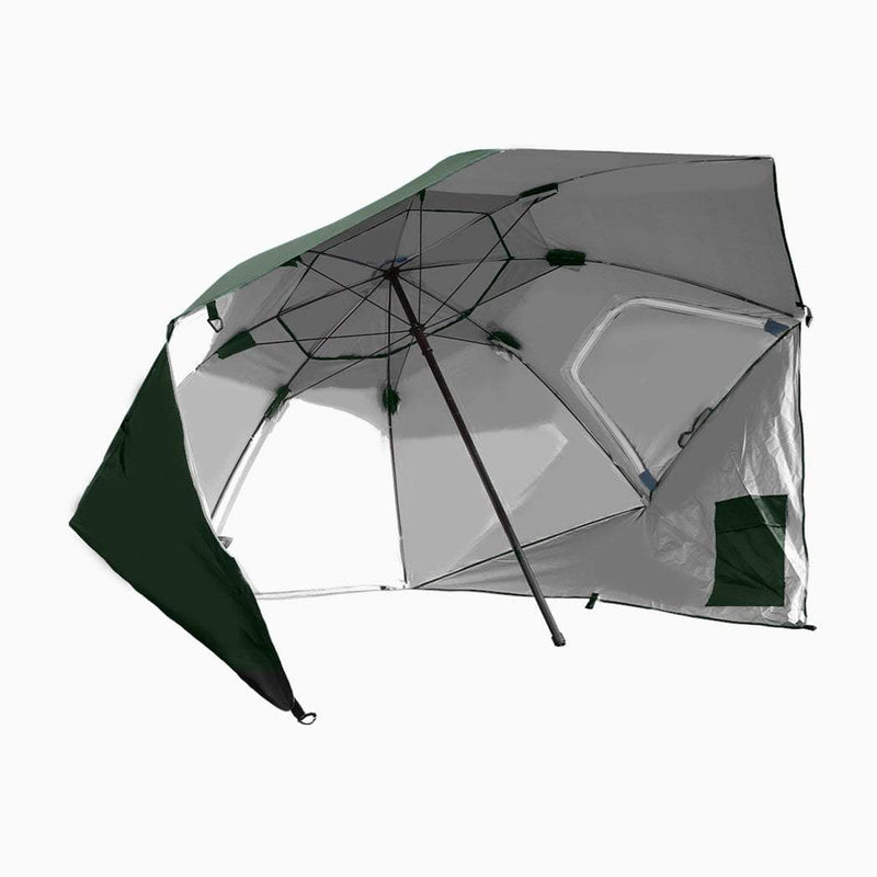 Outdoor Umbrella Beach Umbrellas Sun Shade Weather Patio Garden Shelter Tilt 2M Payday Deals