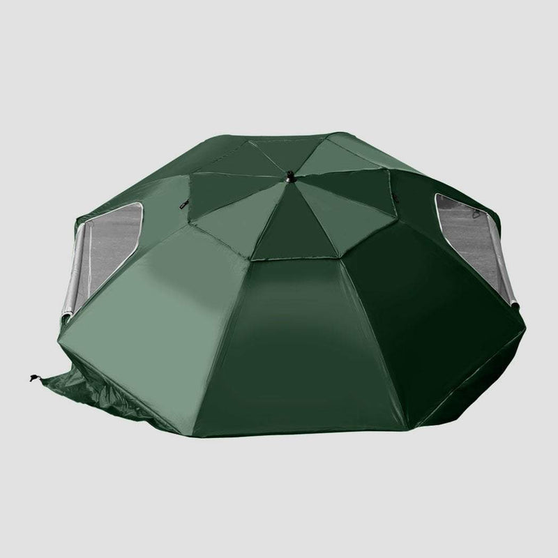 Outdoor Umbrella Beach Umbrellas Sun Shade Weather Patio Garden Shelter Tilt 2M Payday Deals