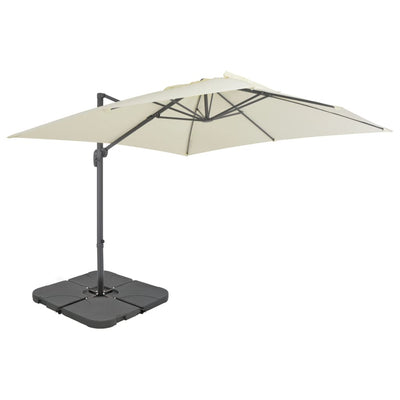 Outdoor Umbrella with Portable Base Sand Payday Deals