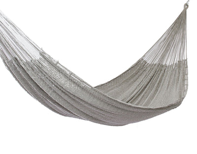Mayan Legacy Jumbo Size Outdoor Cotton Mexican Hammock in Dream Sands Colour