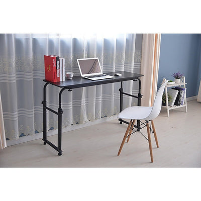 Overbed Table Work Laptop Desk with Wheels Payday Deals