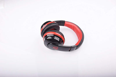 OVLENG MX666 Wireless Bluetooth Music Headphones with Mic Noise Canceling - Red Payday Deals