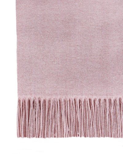Paddington Throw - Fine Wool Blend - Blush Payday Deals