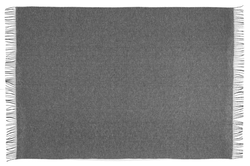 Paddington Throw - Fine Wool Blend - Slate Payday Deals