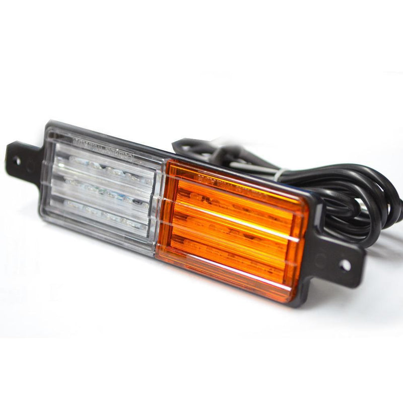 Pair Bullbar LED Indicator & Park Light Lamp FM850 Submersible 9-33V