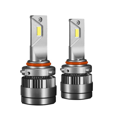 LED Headlight Kit Driving Lamp CSP 9006 High Low Beam Canbus ERROR FREE