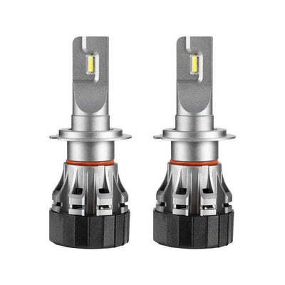 Pair LED Headlight Kit Driving Lamp CSP H7 High Low Beam Canbus ERROR FREE